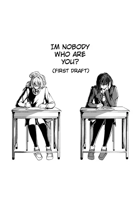 I'm Nobody! Who Are You?