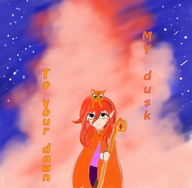 My dusk to your dawn