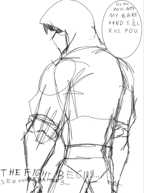 Seishiro will Die chapter 2 sneak peak.