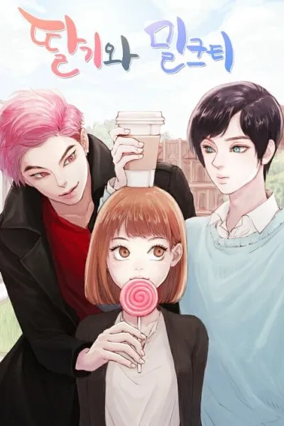 Strawberry And Milk Tea