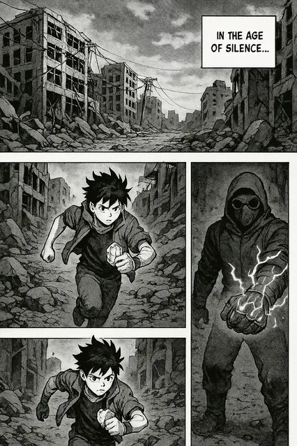 The Last Spark 