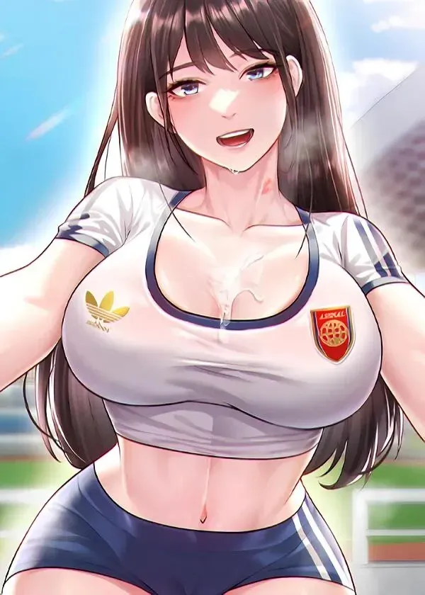 The Hottie's Good at Football